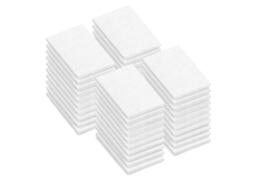 40 Filtros Premium para Cpap Airsense 10, S9/s10, Hepa Branco