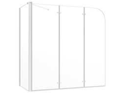 Cabine de Duche Vidro Temperado Transparente 120x69x130 cm MAISON EXCLUSIVE
