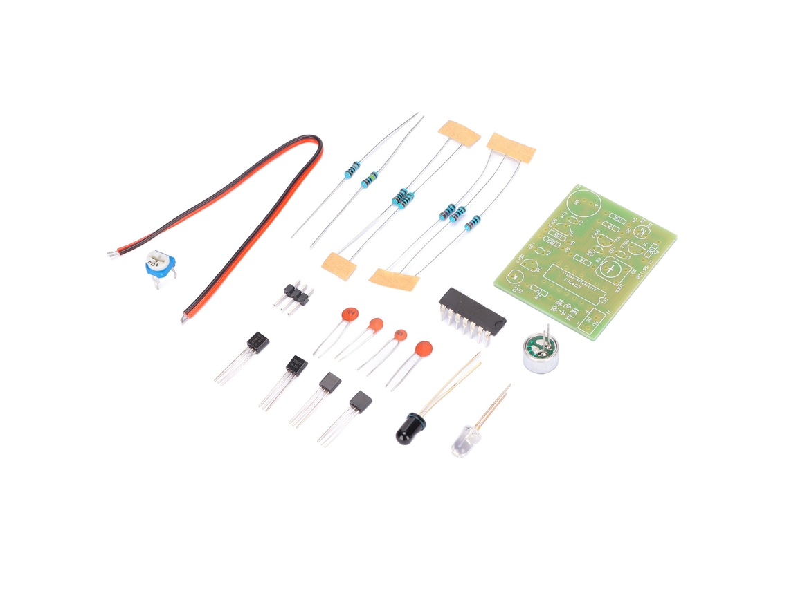 Kit De Fabrico De Velas Eletrónicas Laxiscreed Com Simulação De Ignição E Controlo De Difusão, Ideal Para Diy E Treino