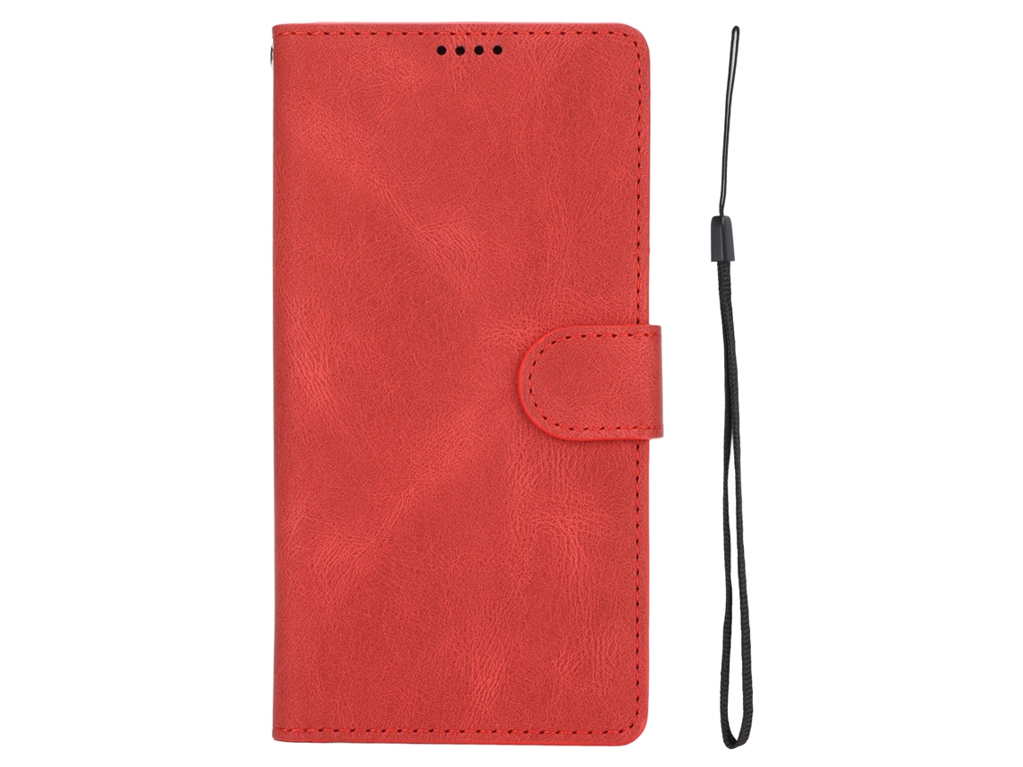 Capa de Couro com Fivela Magnética para iPhone 13 EOOCOO