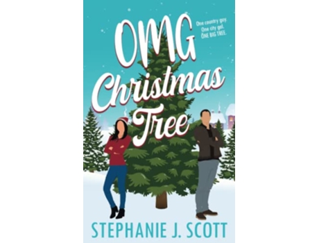 Livro OMG Christmas Tree de Stephanie J Scott (Inglês)