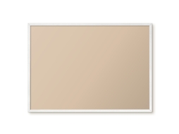 Quadro magnético para luminária de parede lilás para quarto Espelharte (70x50 cm)