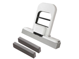 Conjunto de 2 esponjas compactas e absorventes, mini, dobráveis, para mesas e bancadas de vidro, com mecanismo de secagem rápida e sistema M Drive.