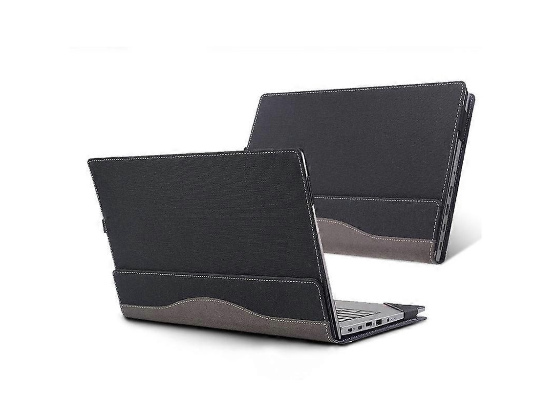 Capa Protetora À Prova De Choque De Couro Para Laptop
