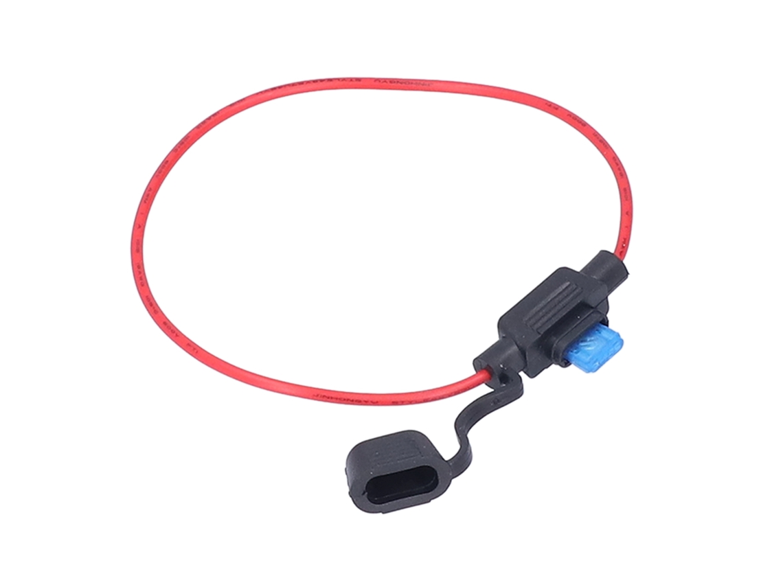 Laxiscreed Suporte De Fusível À Prova D'água Para Cabos 18awg Em Instalações Elétricas