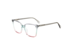 Armação de óculos feminina Kate Spade Everleigh-3u5f216 (cinza - acetato - Ø 52 mm)