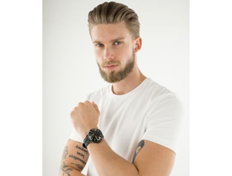 Relógio masculino U-BOAT Capsoil Dlc Chrono