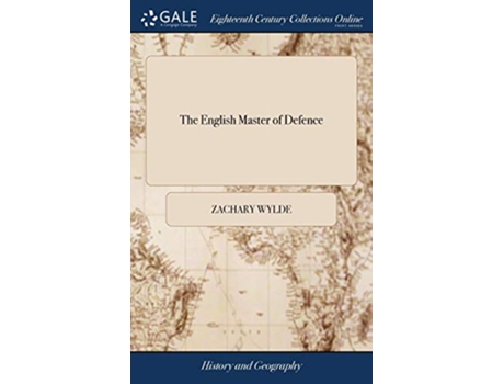 Livro English Master of Defence de Zachary Wylde (Inglês - Capa Dura)