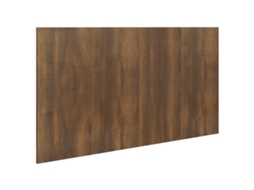 Cabeceira de cama VIDAXL Marrom Madeira processada (160x1.5x80 cm)