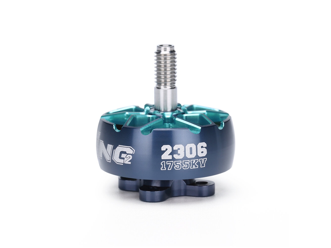 Motor Sem Escovas Iflight Xing2 2306 1755kv 6s De 4 Peças Para Drone Rc De 5 Polegadas, 5,1 Polegadas E 6 Polegadas Fpv Racing