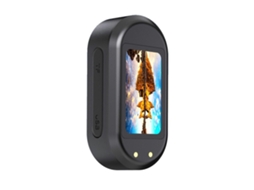 Mini Câmera de Ação 4k do Tamanho de um Polegar, Ideal para Vlogs, Ciclismo e Aventuras de Moto. TAISHENGDA