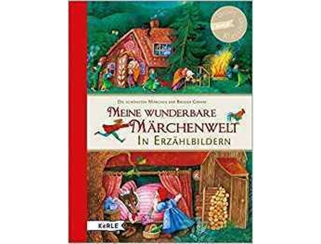 Livro Meine Wunderbare Marchenwelt: de Hnos Grimm (Espanhol)