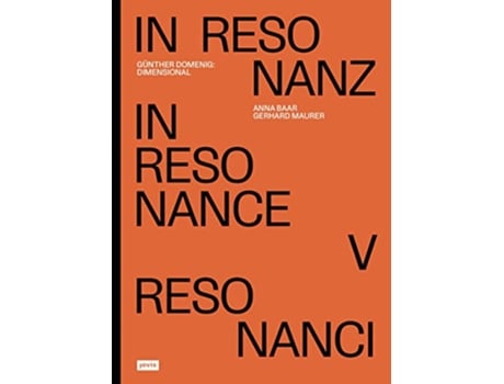 Livro Günther Domenig Dimensional In Resonanz de Anna Baar e Gerhard Maurer (Inglês)