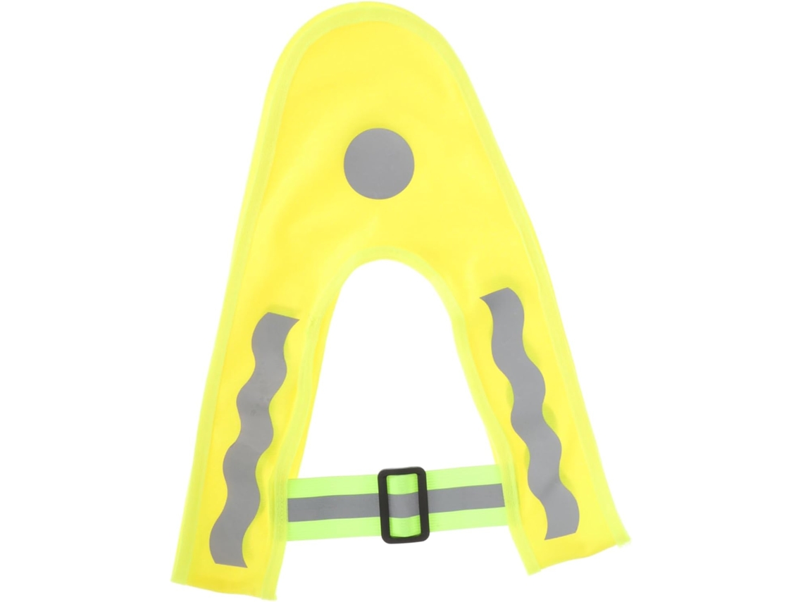 Colete Refletor Seguro E Respirável Para Crianças Ideal Para Ciclistas, Caminhantes E Atividades Que Exigem Alta Visibilidade. Gokoco