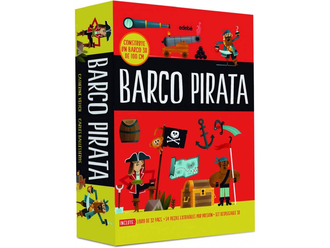 Livro Caja Del Barco Pirata de Raquel Duato García (Espanhol)