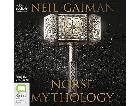 Livro Norse Mythology de Neil Gaiman (Inglês)