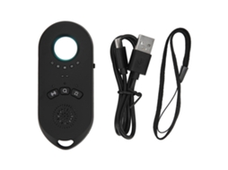 Detector de Câmeras Ocultas com Led e Infrarojo