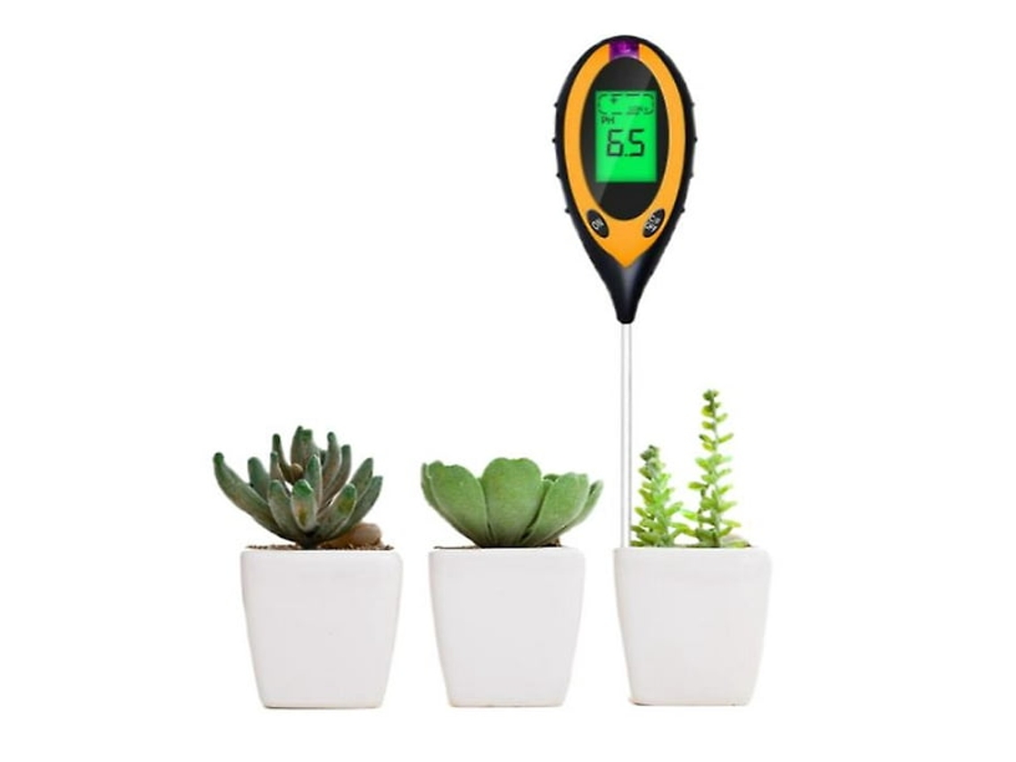 Análise De Solo, Medidor Umidade Do Temperatura Ph Solo Quatro Em Um Aquaforge