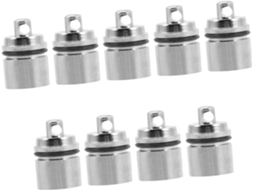 Mini Lanternas De Led, Pacote Com 9 Unidades, Cores Sortidas, Chaveiro De Plástico