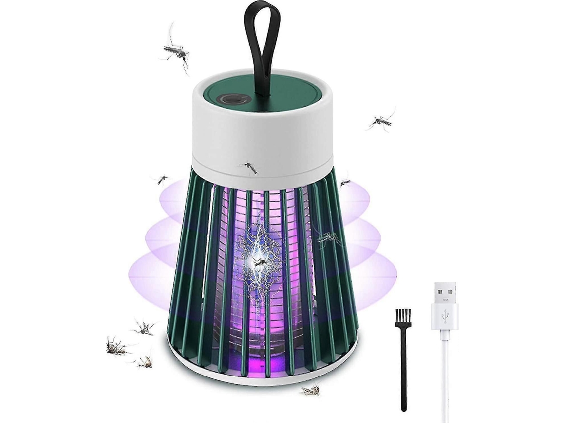 Lâmpada Repelente De Mosquitos Uv Elétrica 5 W Com Amplo Alcance.