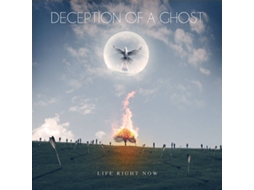 CD Deception Of A Ghost - Life Rays (1CDs)