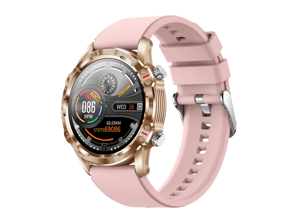 Smartwatch JL-EIGHT Cf89 Prata