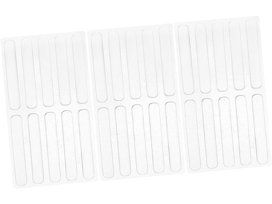 Shineofi Protetores De Porta Armário Silicone, 30 Unidades, Com Fita Protetora Na Parte Traseira, Almofadas Flexíveis