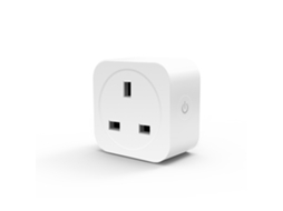 Laxiscreed Tomada Wifi Inteligente Uk Com Temporizador E Monitor De Energia Para Casa