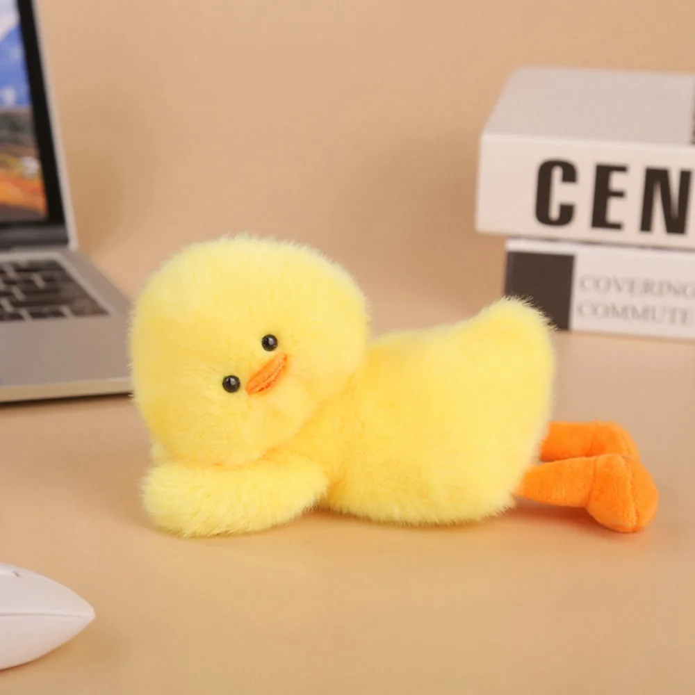 (pato) Brinquedos De Pelúcia Da Série De Animais De Desenho Animado, Fofos E Macios