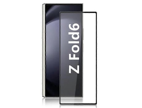 Protetor De Tela Mocolo Compatível Com Samsung Galaxy Z Fold6 5g, Impressão Em Seda, Cola Completa, Película Transparente Hd Vledary