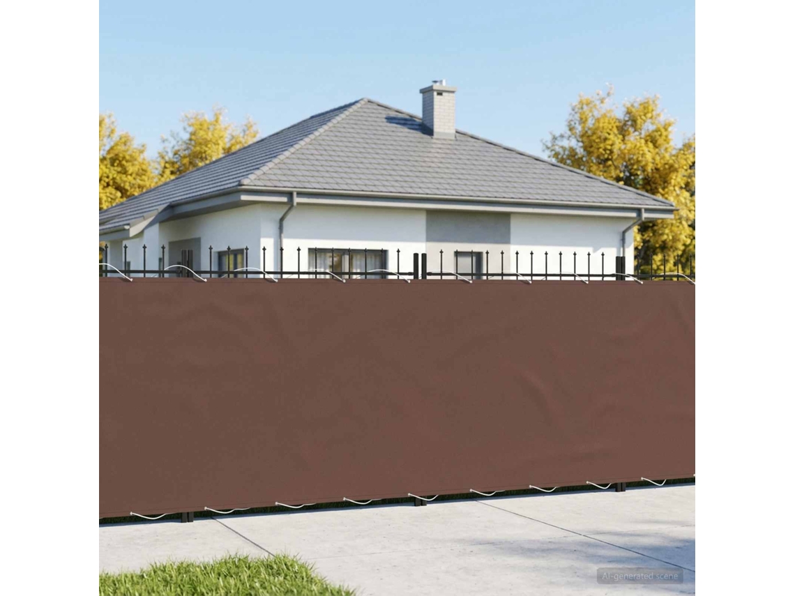 Vidaxl Tela De Privacidade Para Varanda 150 X 600 Cm