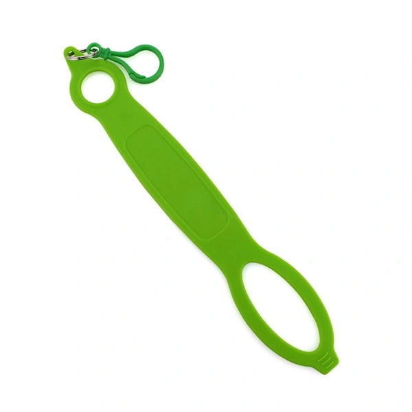 Cinto Porta garrafa com Fivela Verde BRILVIBERA