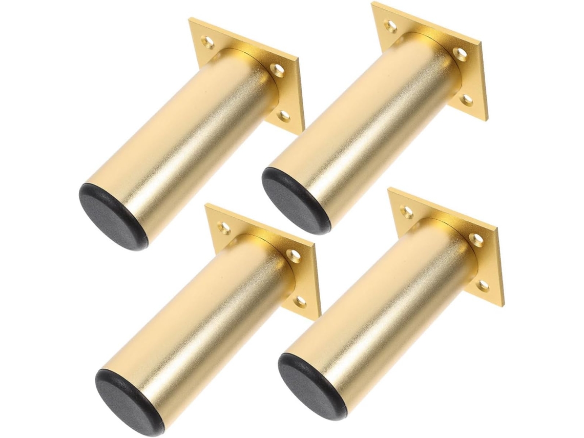 Conjunto De 4 Pés Para Sofá, Móveis Redondos, Como Sofás E Camas