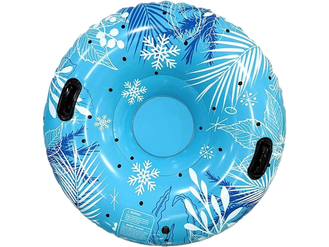 Muñeco de nieve inflable | Resistente al frío | Muñeco de nieve inflable para trineo, ideal para parques y jardines