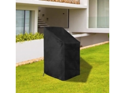Capa para móveis de jardim, capa empilhável para cadeiras de jardim, à prova dágua, proteção uv, tecido oxford 210d para proteger o FLLIBERTÉ