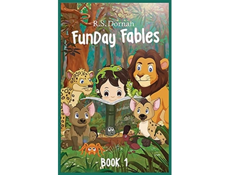 Livro FunDay Fables Book 1 de R S Dornan (Inglês)
