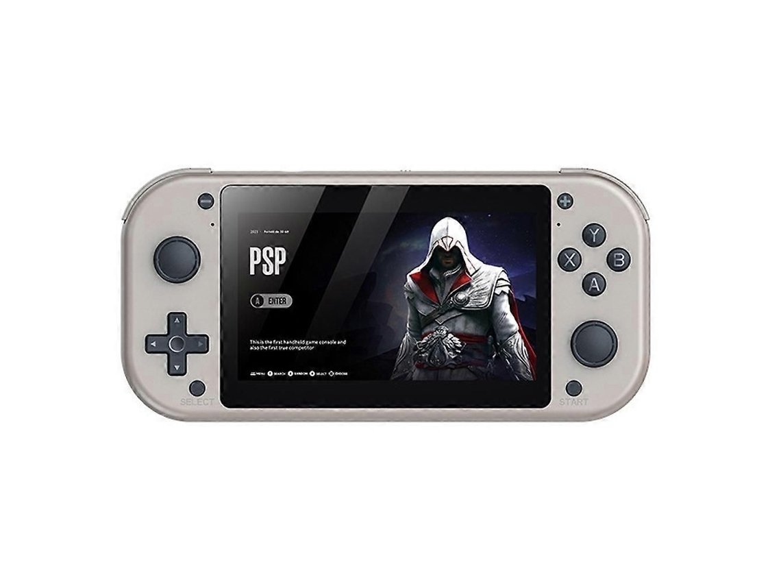Console De Jogos Doméstico Retrô Psp Com Tela Hd 4,3 Polegadas E Design Escovado.