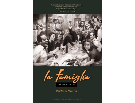 Livro La Famiglia: Italian Tales Rosemarie Navarra (Inglês)