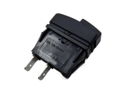 Interruptor De Botão De Pressão Ca Para Limpadores A Vapor Karcher Sc3 (15a 125v/250v) - Peça De Reposição Para Limpador A Vapor - Plugue Ameri_glo