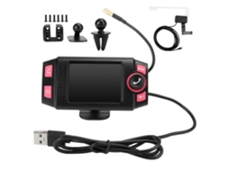 Aetheria receptor de Rádio Digital Dab com Tela Lcd Colorida de 2,4 Polegadas para Carro e Portátil