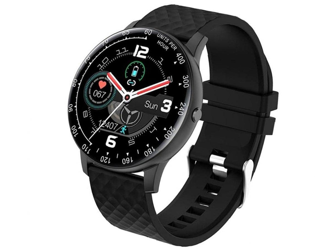 Smartwatch ENZON Preto