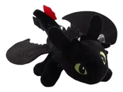 Lurelia Fúria Da Cena Noturna Do Dragão Desdentado M Em Peluche Animal, 1cm, Para Coleção