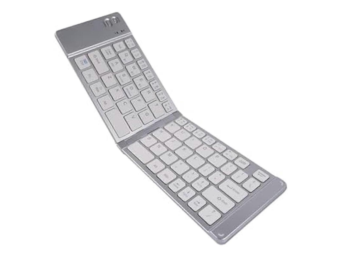 Mini teclado Bluetooth portátil TAISHENGDA com touchpad