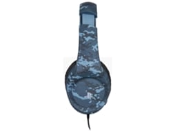 Auscultadores Gaming 4GAMERS PRO 4-70 (PS4 - On Ear - Microfone - Camuflaje)