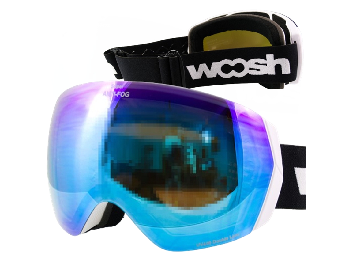 Óculos de Esqui Woosh Revo Shift Uv400 Antiembaçante para Atividades de Inverno Unissex 2024 BRILVIBERA