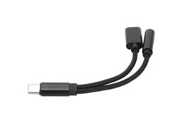 Adaptador Áudio Móvel Type C para 3.5mm LAXISCREED