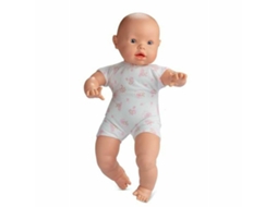 Boneco Europeu De Corpo Mole Berjuan - Menino 45 Cm - Cor Marfim