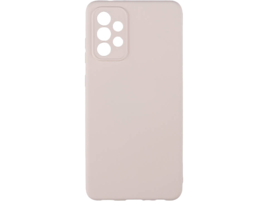 Capa Samsung Galaxy A32 5G SKYHE Silicone Líquido Rosa Creme
