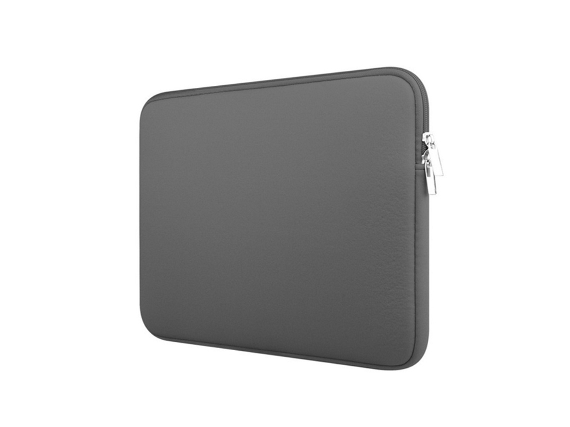 Bolsa De Neoprene Para Laptop 11 12 Cinza Brilvibera