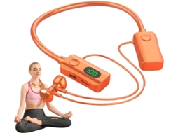 Auricolari Wireless Con Display Digitale Portatile Archetto Da Collo | Cuffie Sportive In Silicone Per Guida, Ciclismo